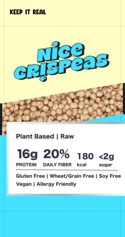 Nice Crispeas - Bars (6 Count)